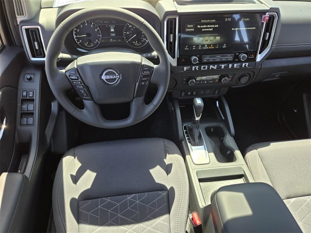 new 2025 Nissan Frontier car, priced at $38,508