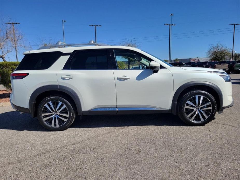 new 2024 Nissan Pathfinder car, priced at $51,310