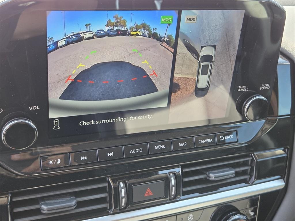 new 2025 Nissan Pathfinder car, priced at $42,220