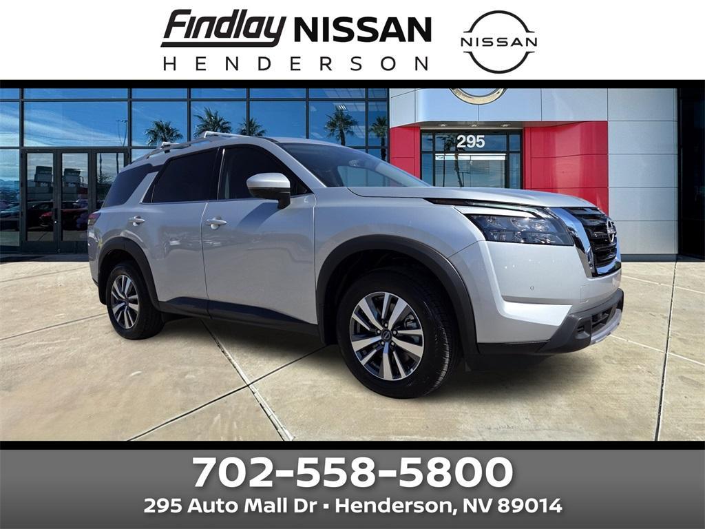 new 2025 Nissan Pathfinder car, priced at $42,220