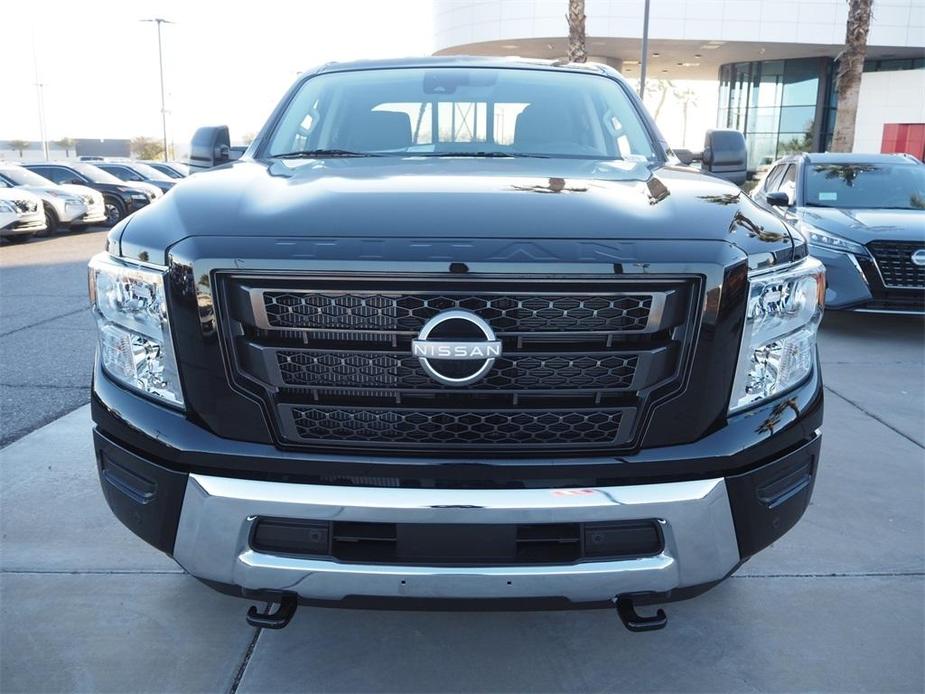 new 2024 Nissan Titan XD car, priced at $52,778