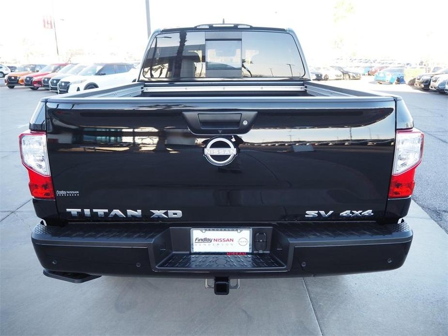 new 2024 Nissan Titan XD car, priced at $52,778