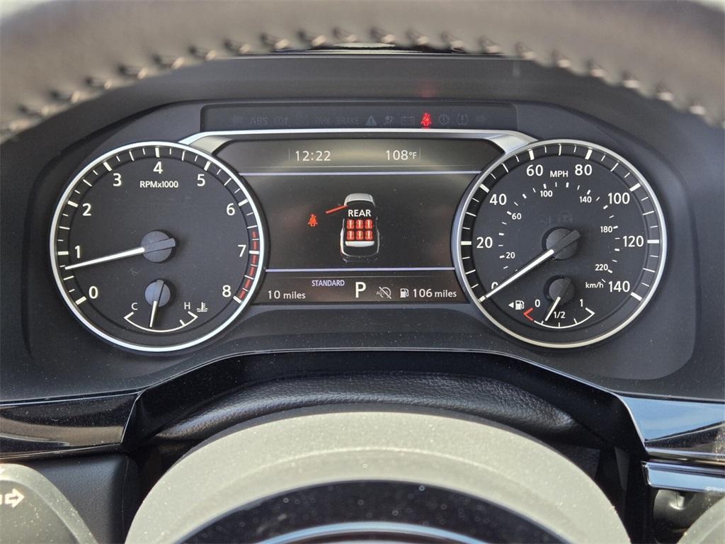 new 2025 Nissan Pathfinder car, priced at $42,213