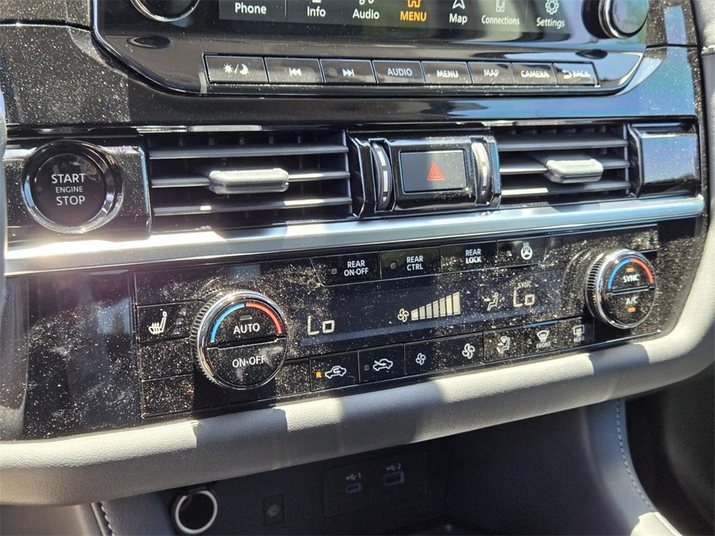 new 2025 Nissan Pathfinder car, priced at $42,213