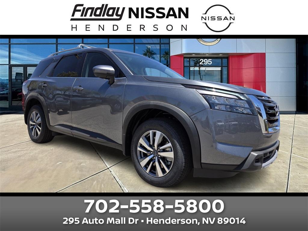 new 2025 Nissan Pathfinder car, priced at $42,213