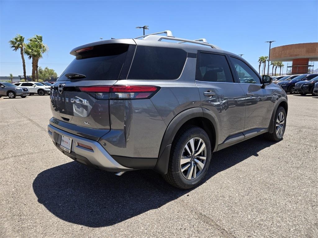 new 2025 Nissan Pathfinder car, priced at $42,213