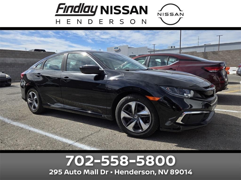 used 2021 Honda Civic car, priced at $18,484