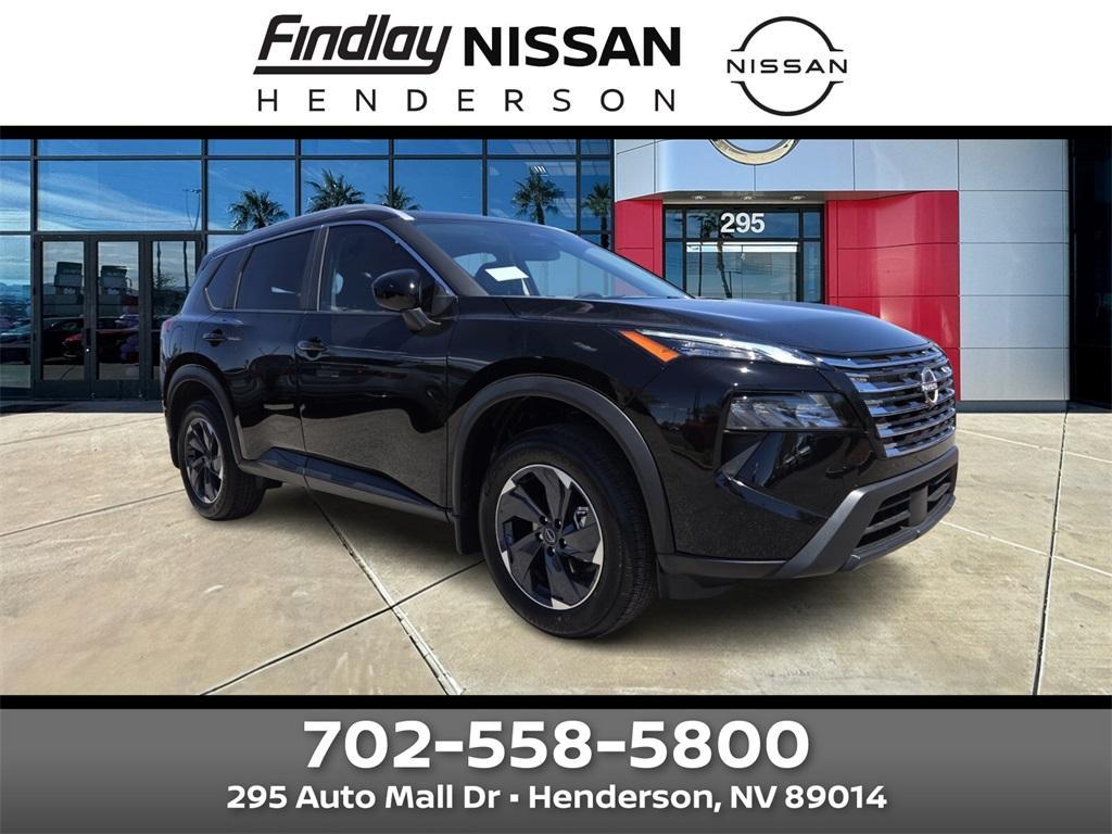 new 2025 Nissan Rogue car, priced at $32,637