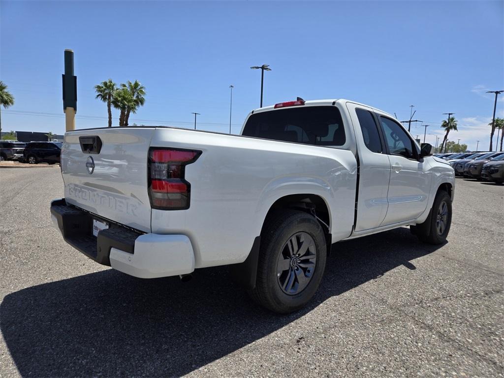 new 2025 Nissan Frontier car, priced at $30,911