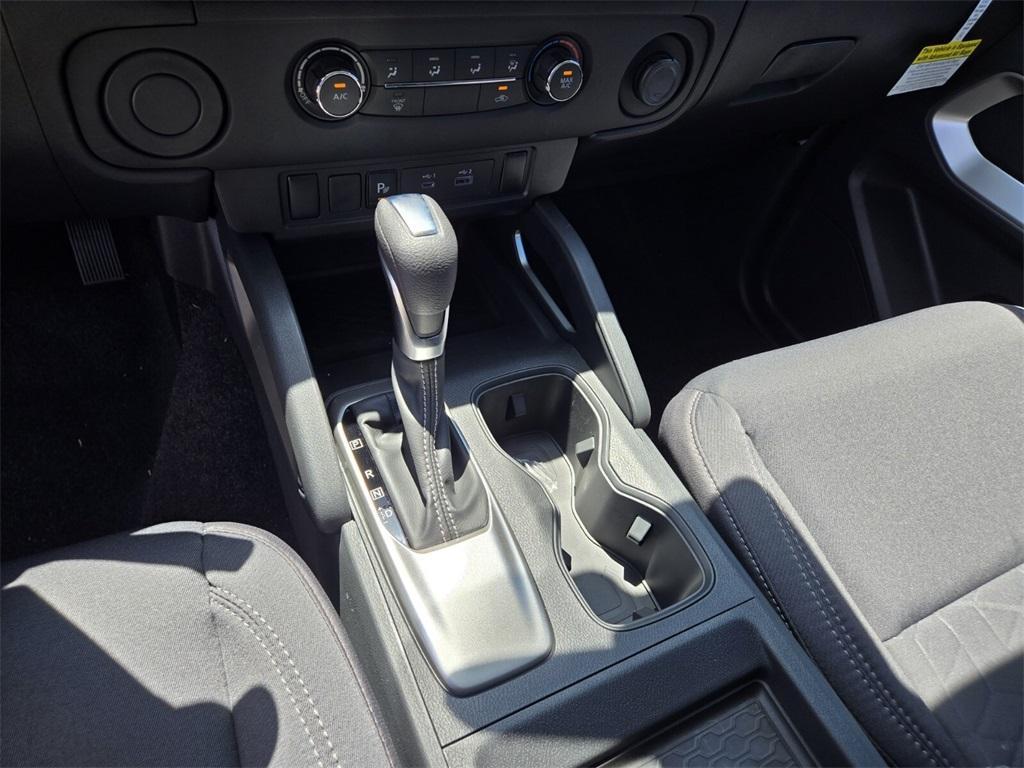 new 2025 Nissan Frontier car, priced at $30,911