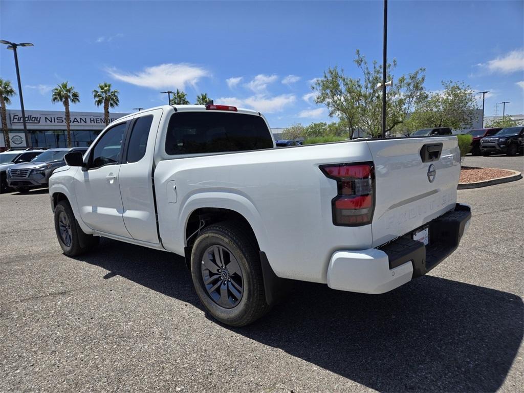new 2025 Nissan Frontier car, priced at $30,911
