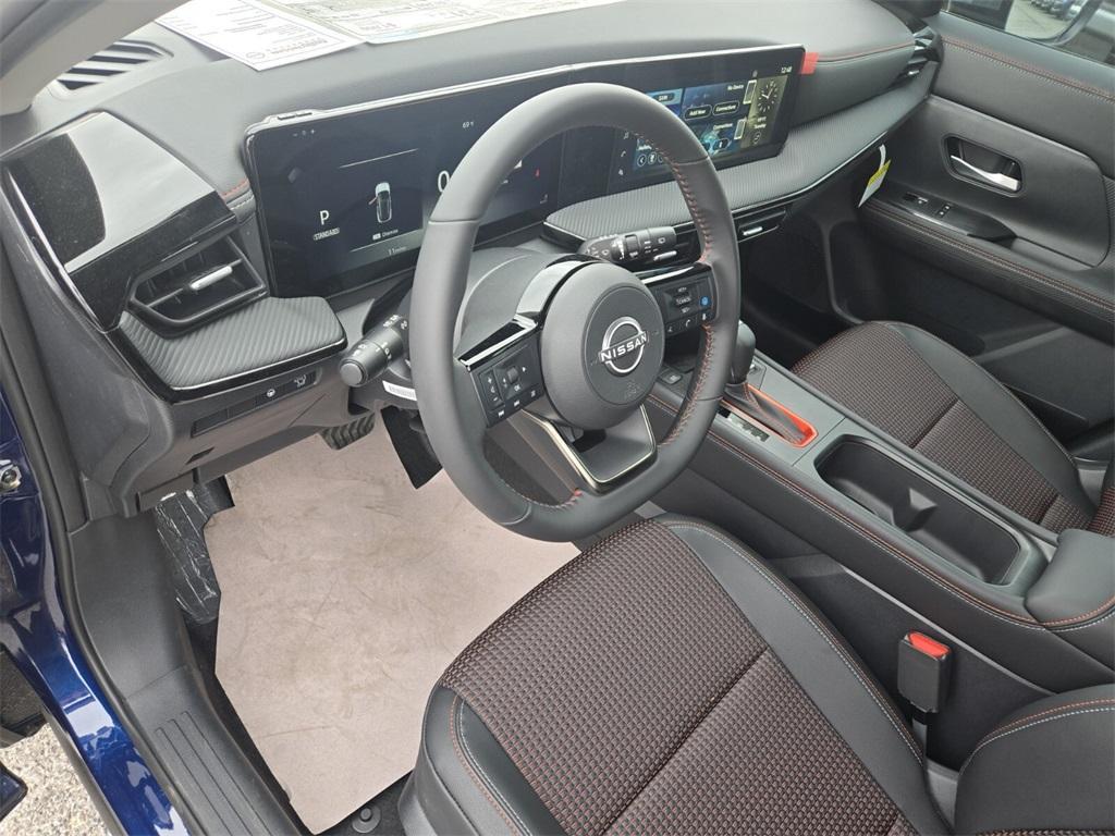 new 2025 Nissan Kicks car, priced at $27,577