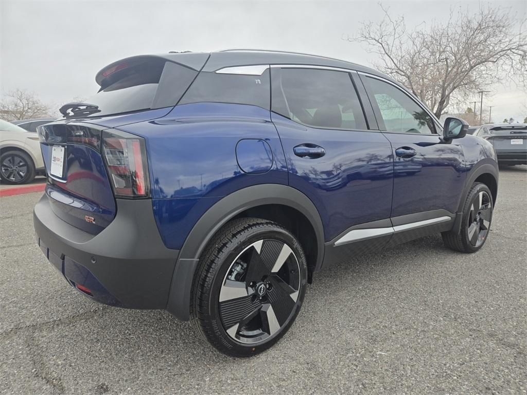 new 2025 Nissan Kicks car, priced at $27,577
