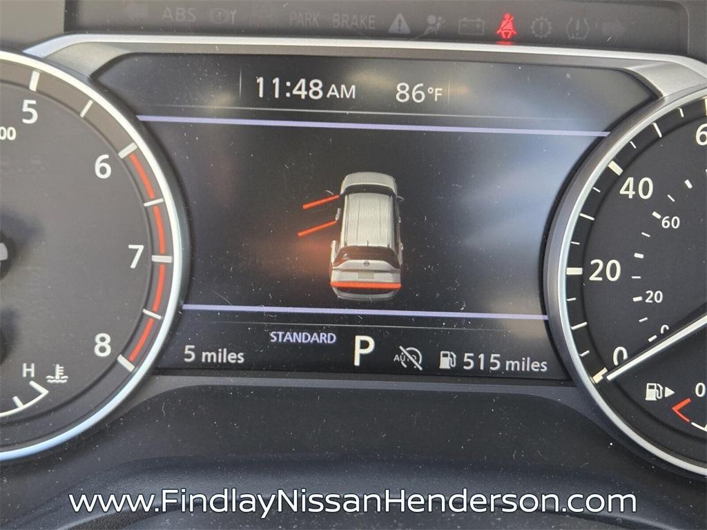 new 2026 Nissan Rogue car, priced at $30,353