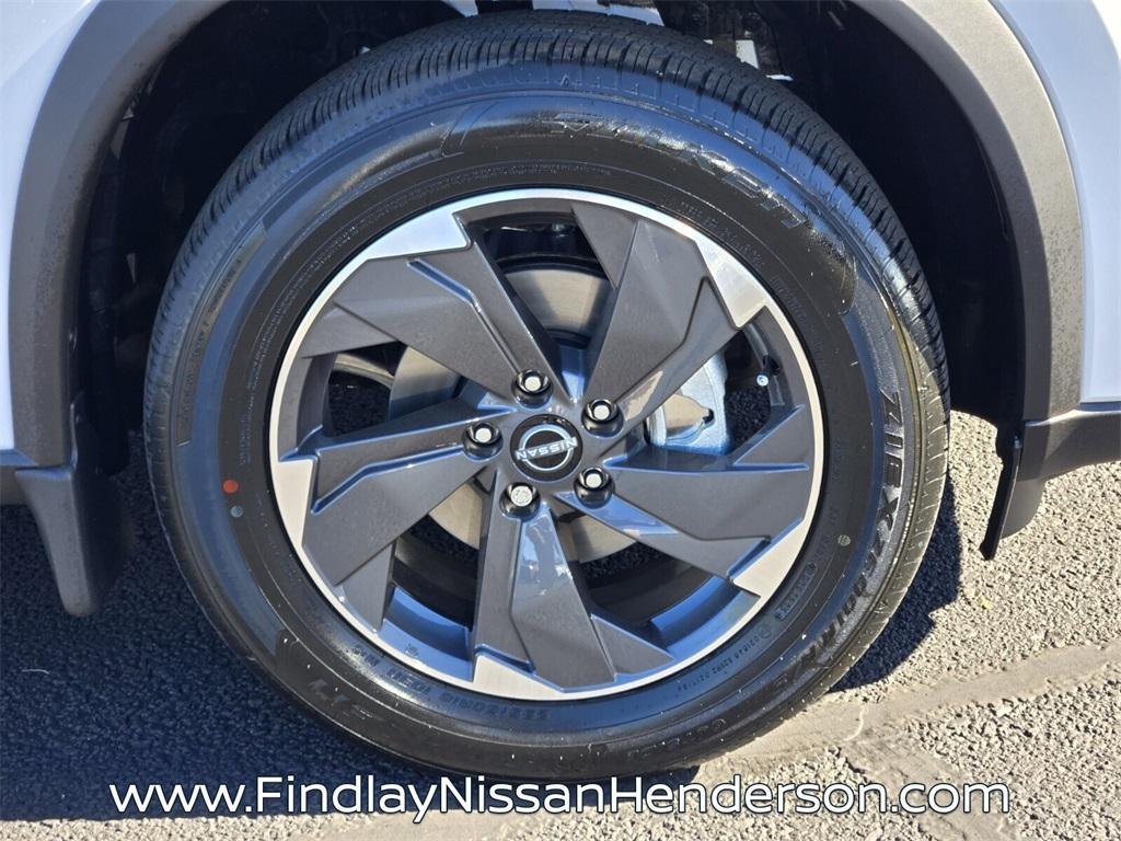 new 2026 Nissan Rogue car, priced at $30,353