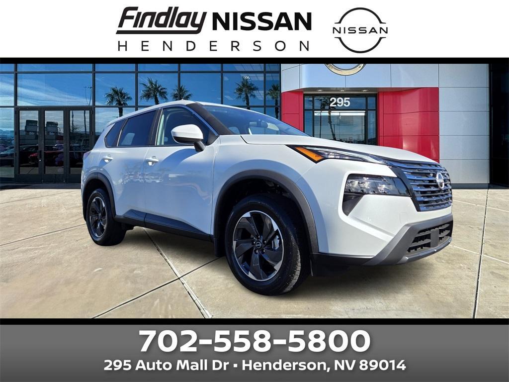 new 2026 Nissan Rogue car, priced at $30,353