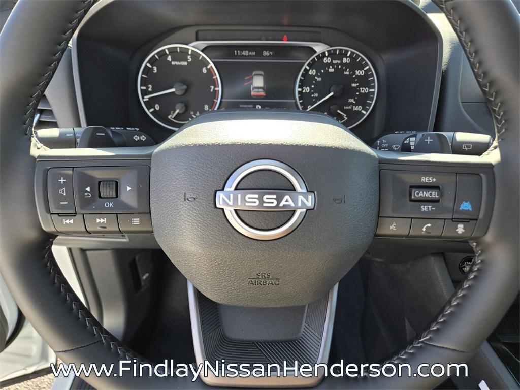 new 2026 Nissan Rogue car, priced at $30,353