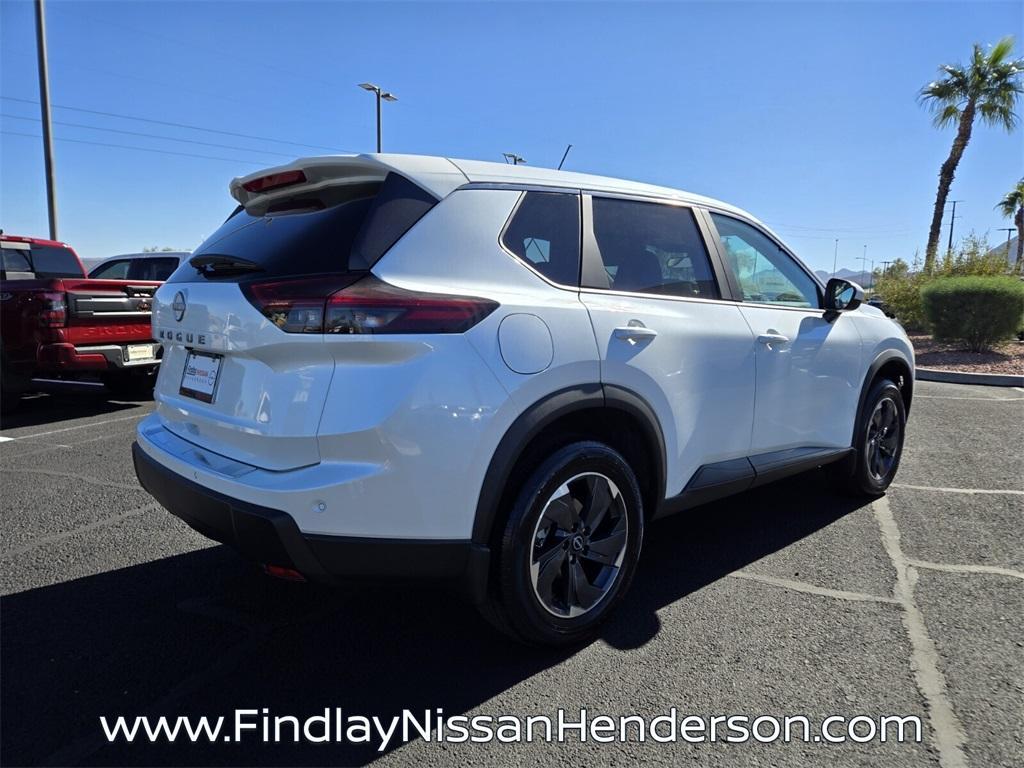 new 2026 Nissan Rogue car, priced at $30,353