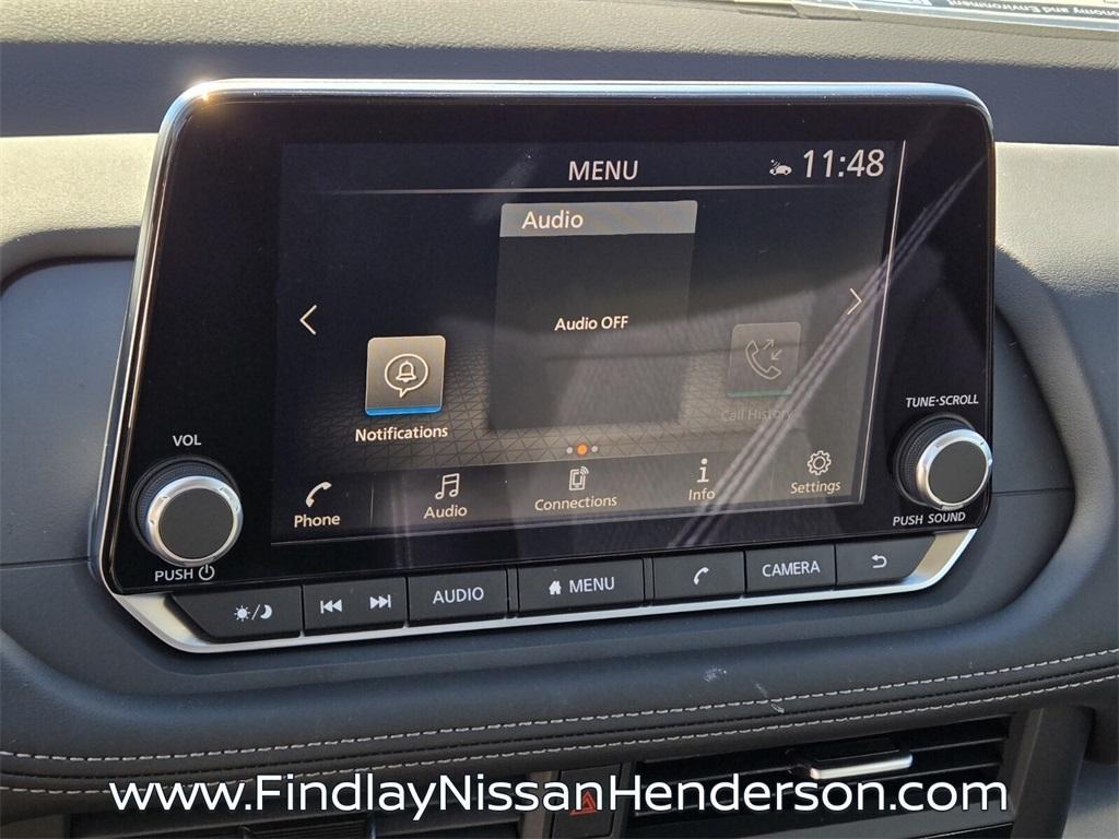 new 2026 Nissan Rogue car, priced at $30,353