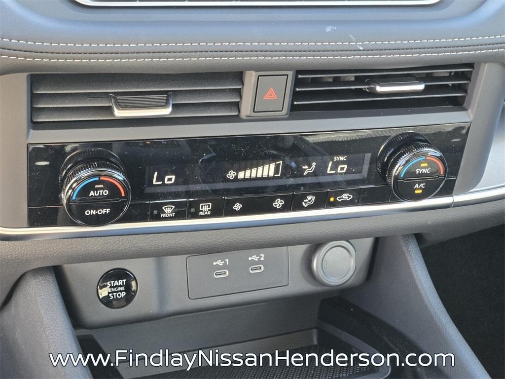 new 2026 Nissan Rogue car, priced at $30,353