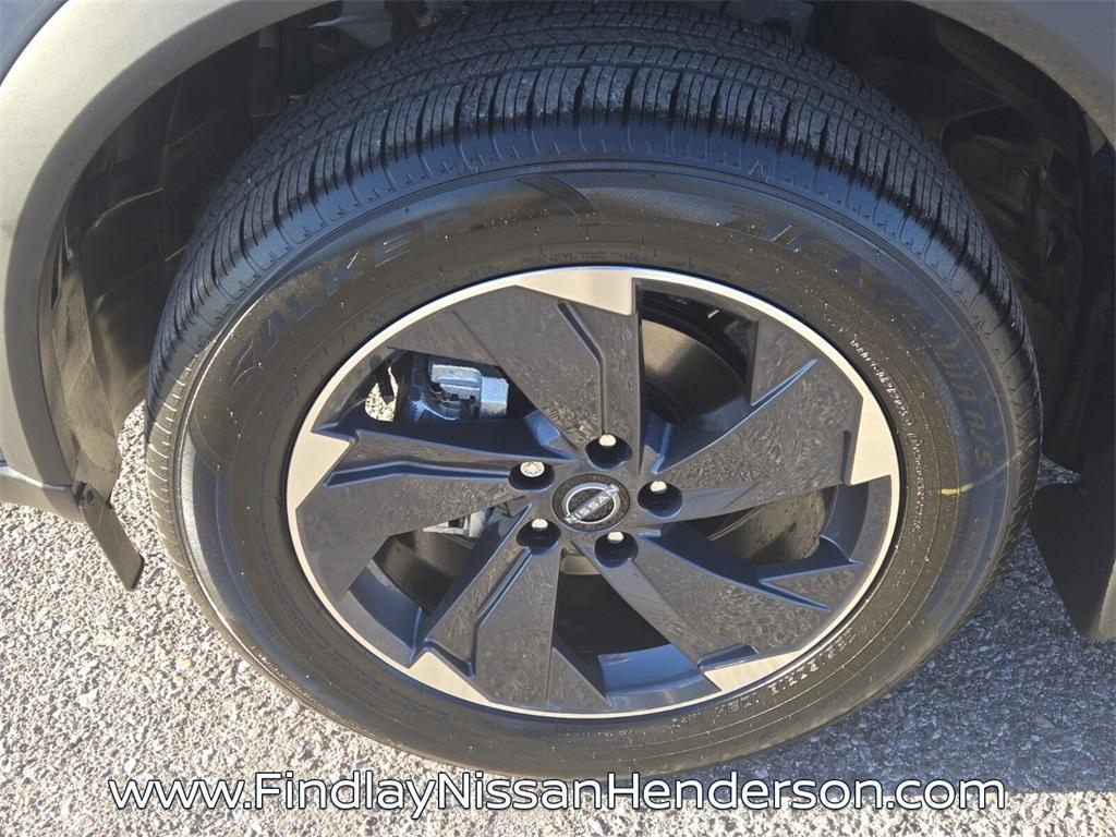 new 2026 Nissan Rogue car, priced at $30,042