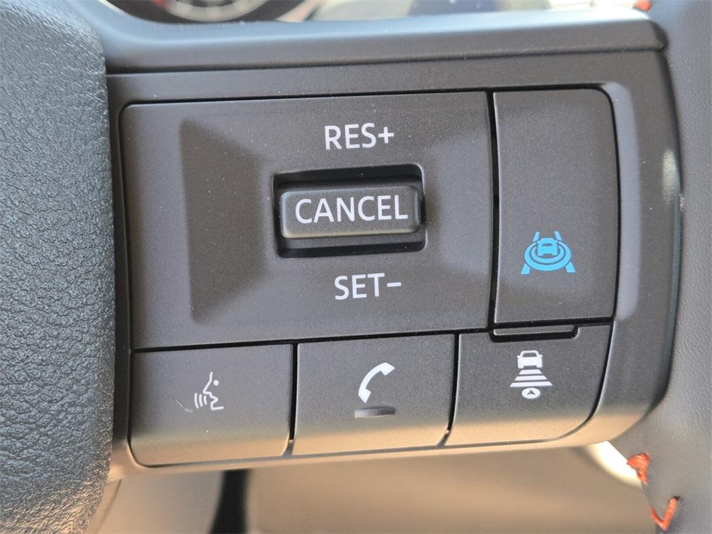new 2025 Nissan Rogue car, priced at $33,446