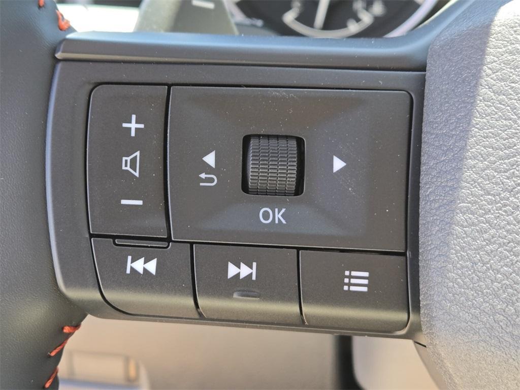 new 2025 Nissan Rogue car, priced at $33,446