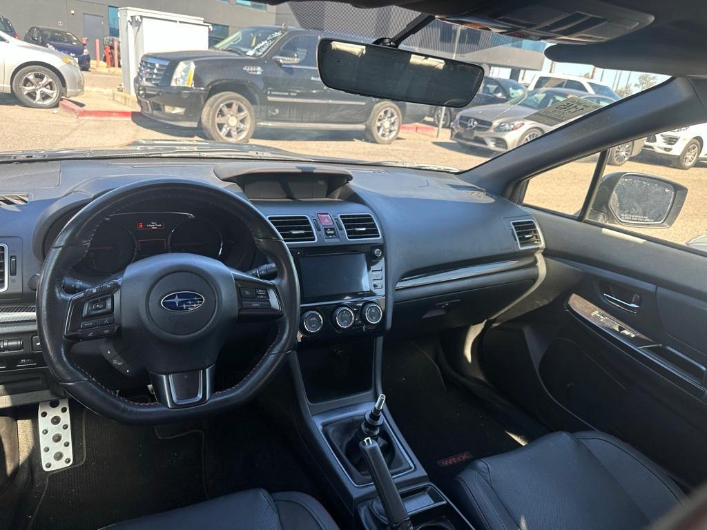 used 2018 Subaru WRX car, priced at $21,484