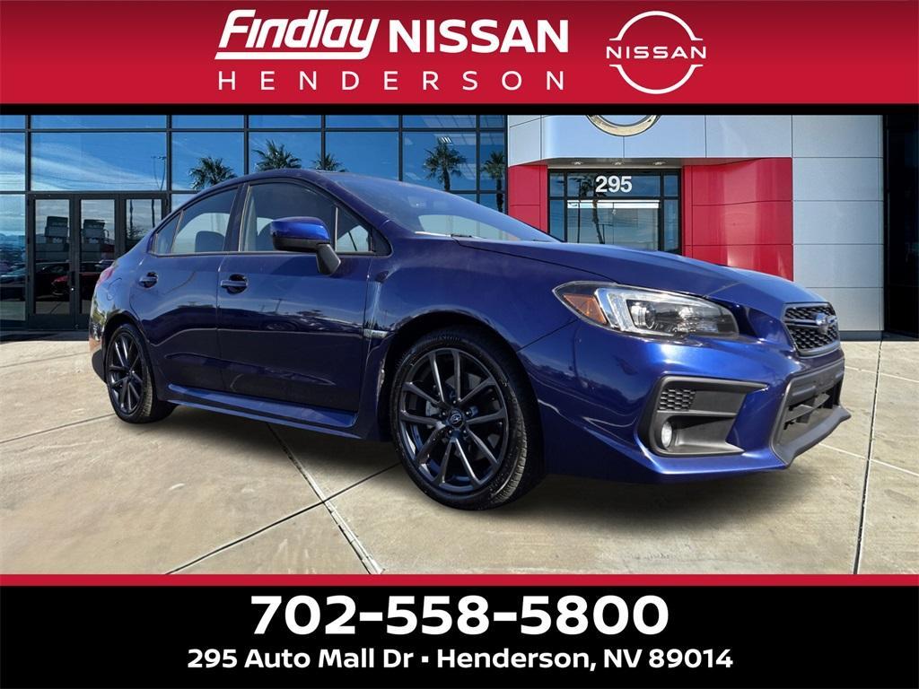 used 2018 Subaru WRX car, priced at $19,984