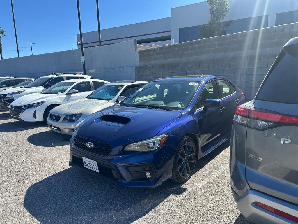 used 2018 Subaru WRX car, priced at $21,484