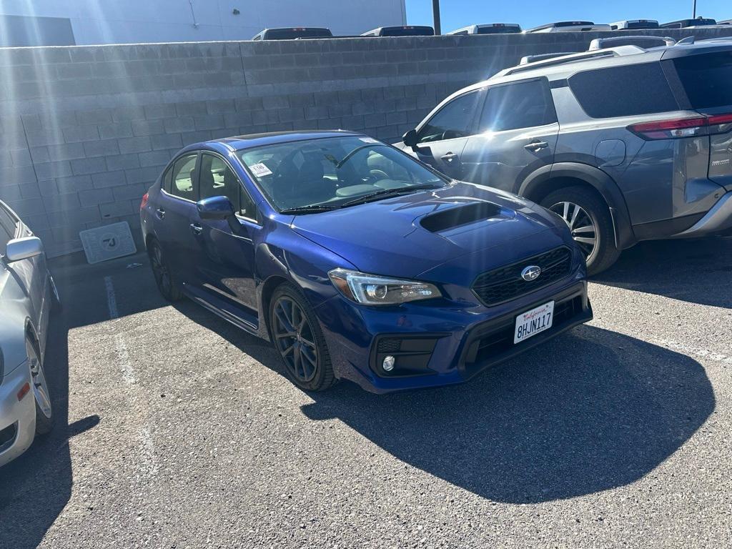 used 2018 Subaru WRX car, priced at $21,484