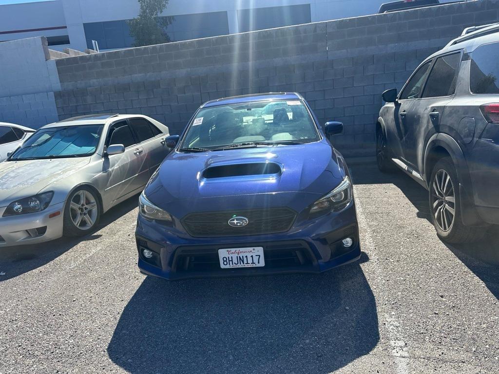 used 2018 Subaru WRX car, priced at $21,484