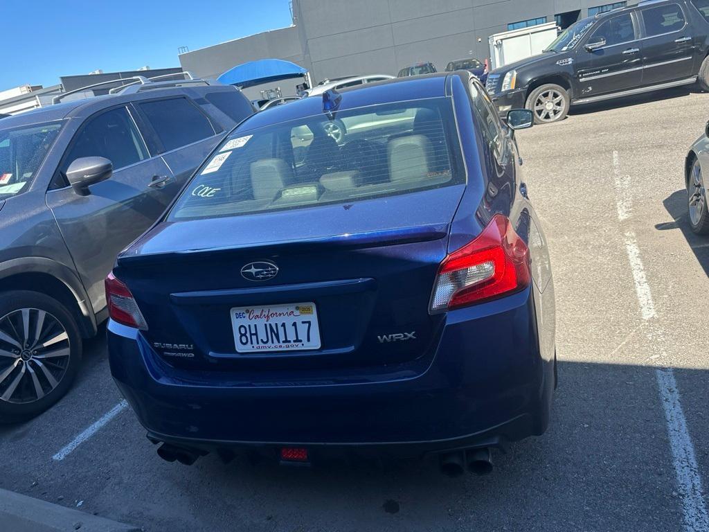 used 2018 Subaru WRX car, priced at $21,484