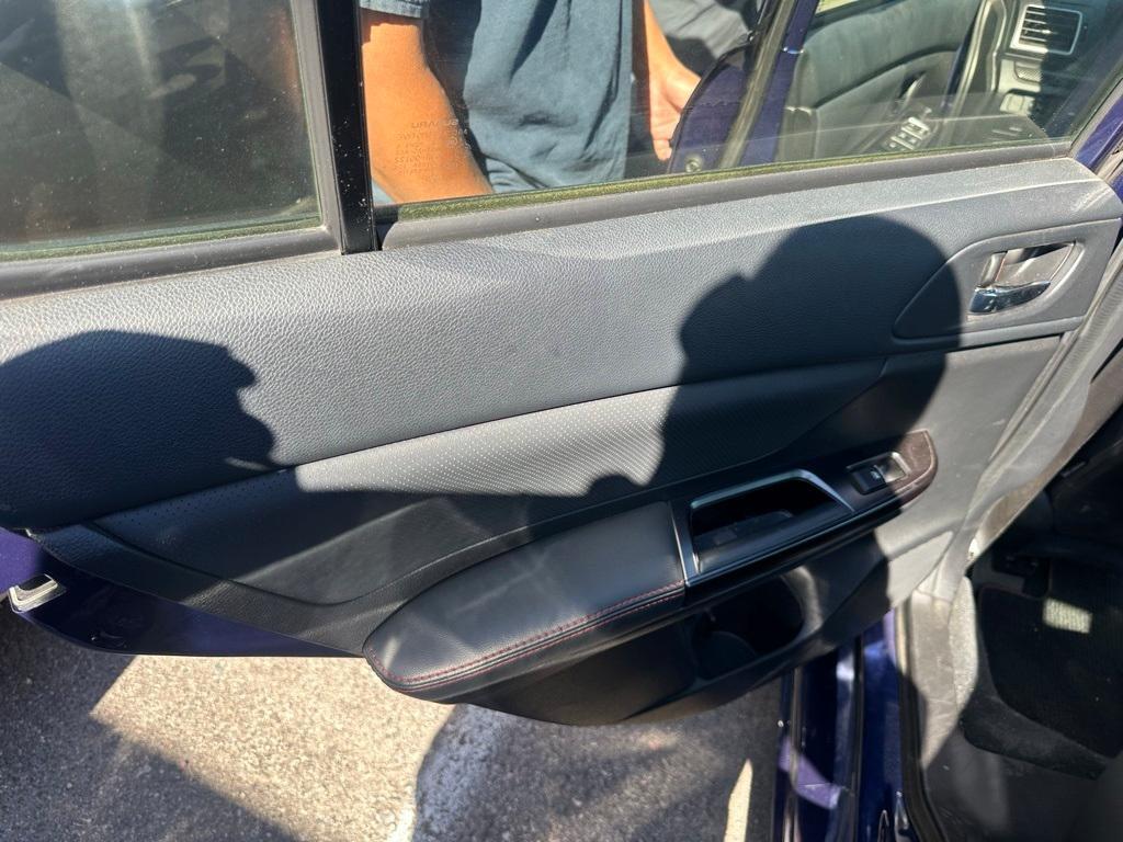 used 2018 Subaru WRX car, priced at $21,484