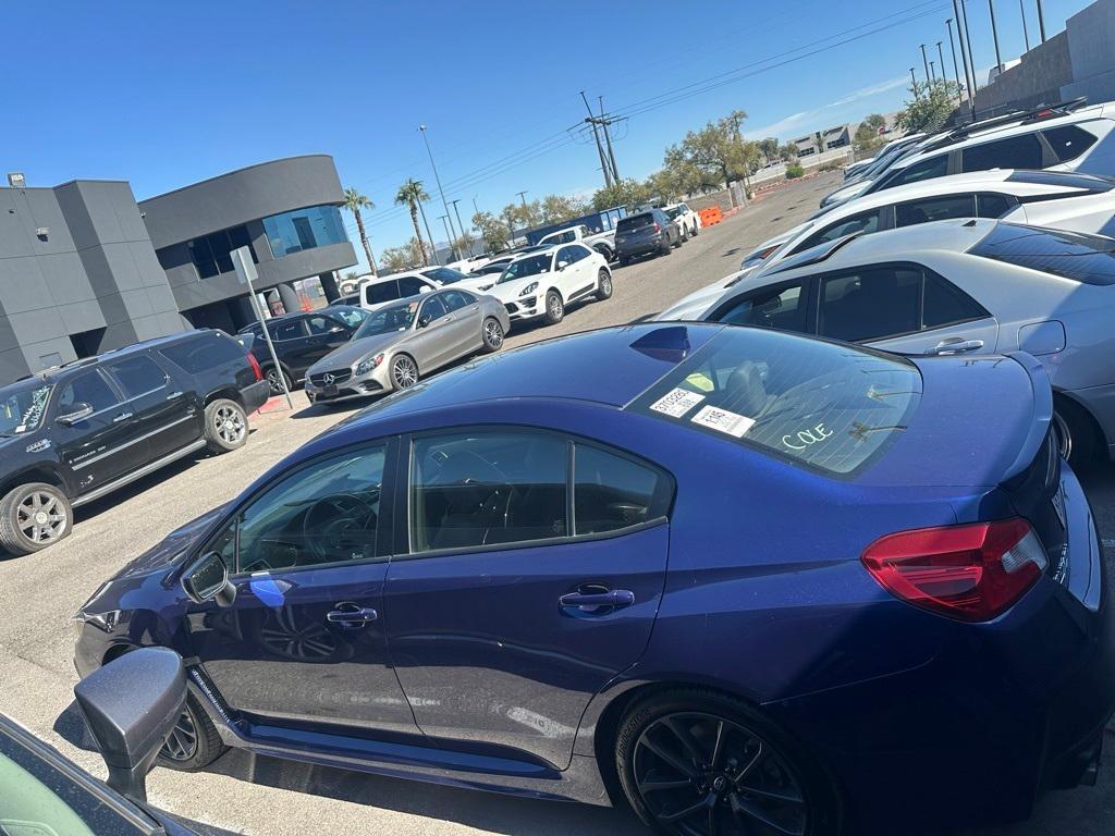 used 2018 Subaru WRX car, priced at $21,484