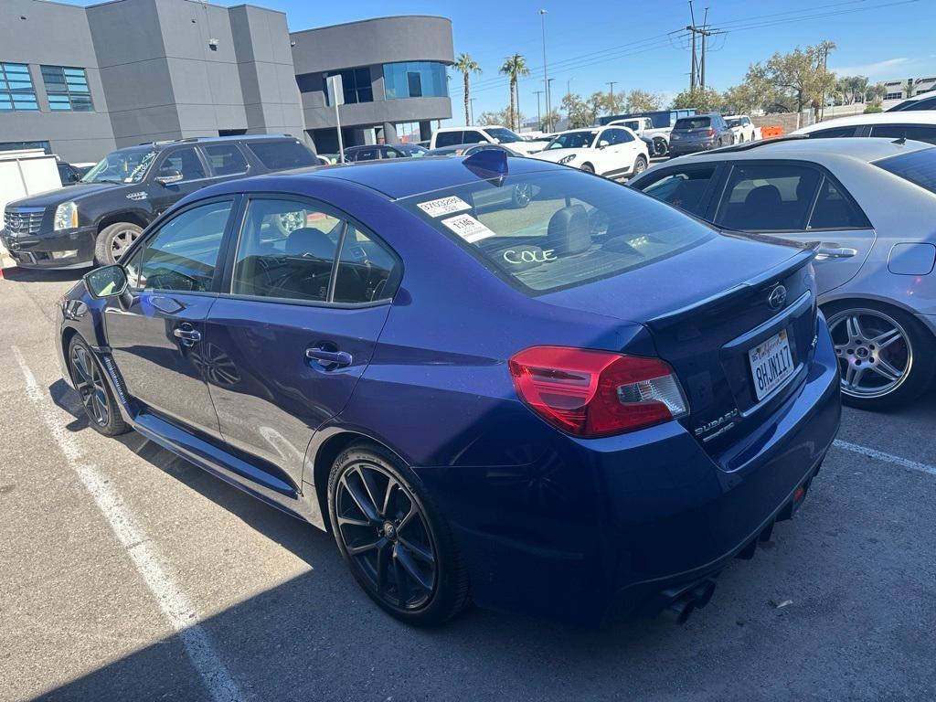used 2018 Subaru WRX car, priced at $21,484