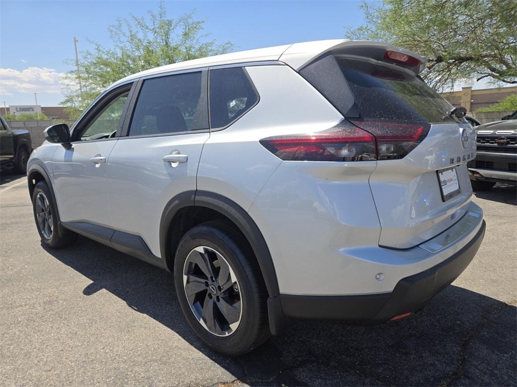 new 2025 Nissan Rogue car, priced at $30,831