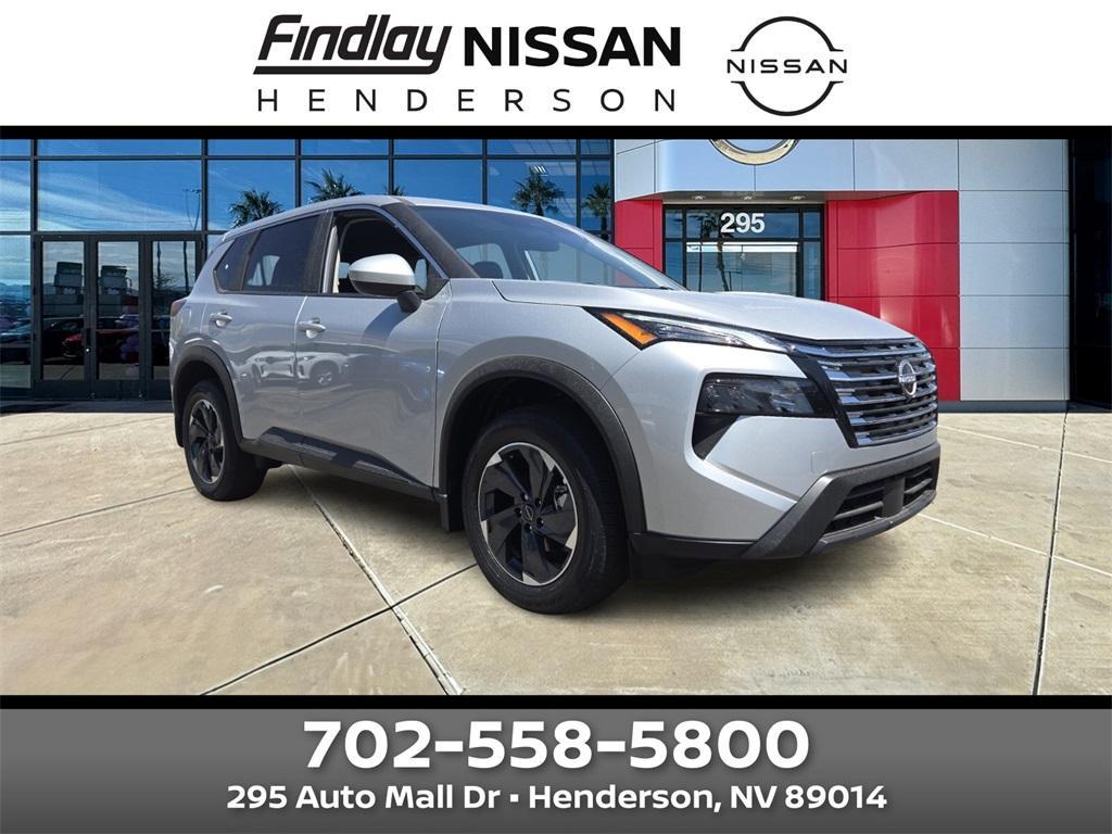 new 2025 Nissan Rogue car, priced at $30,831