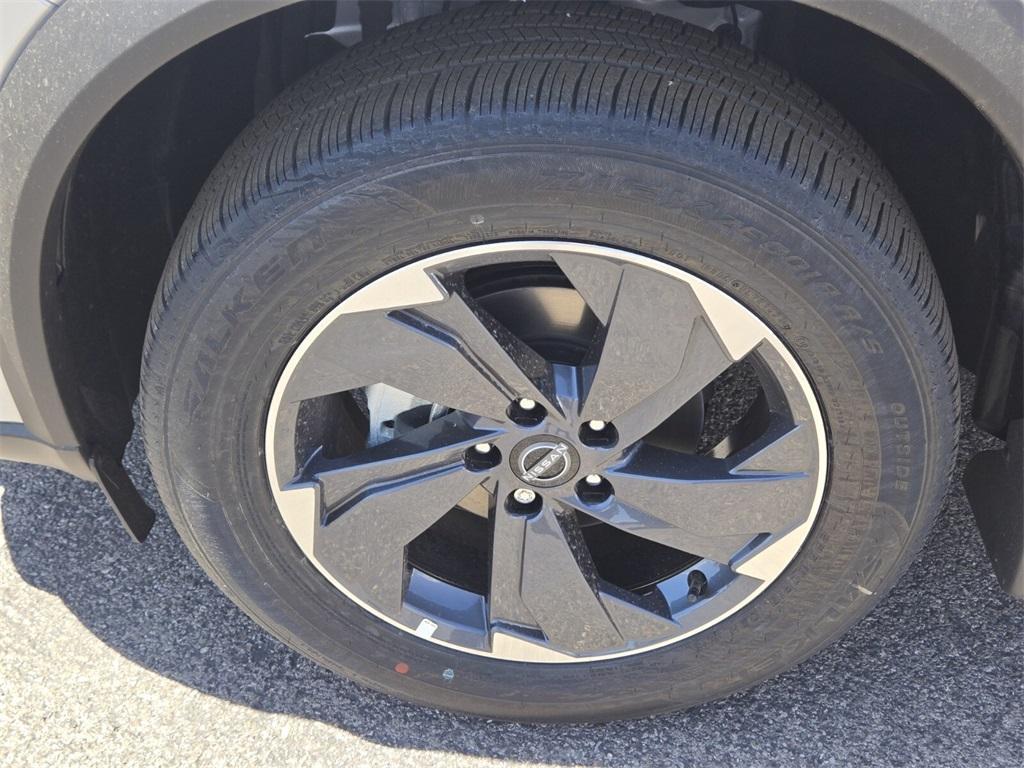 new 2025 Nissan Rogue car, priced at $30,831