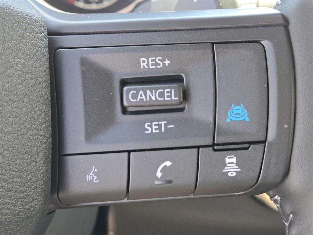 new 2025 Nissan Rogue car, priced at $30,831