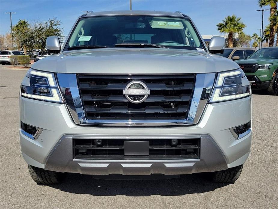 new 2024 Nissan Armada car, priced at $56,230