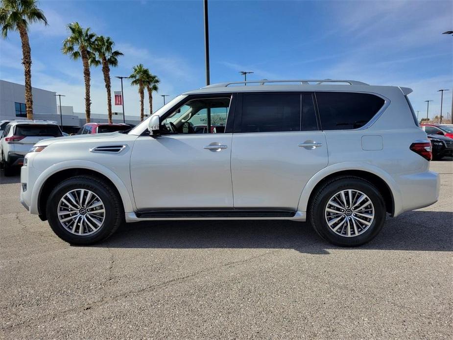 new 2024 Nissan Armada car, priced at $56,230