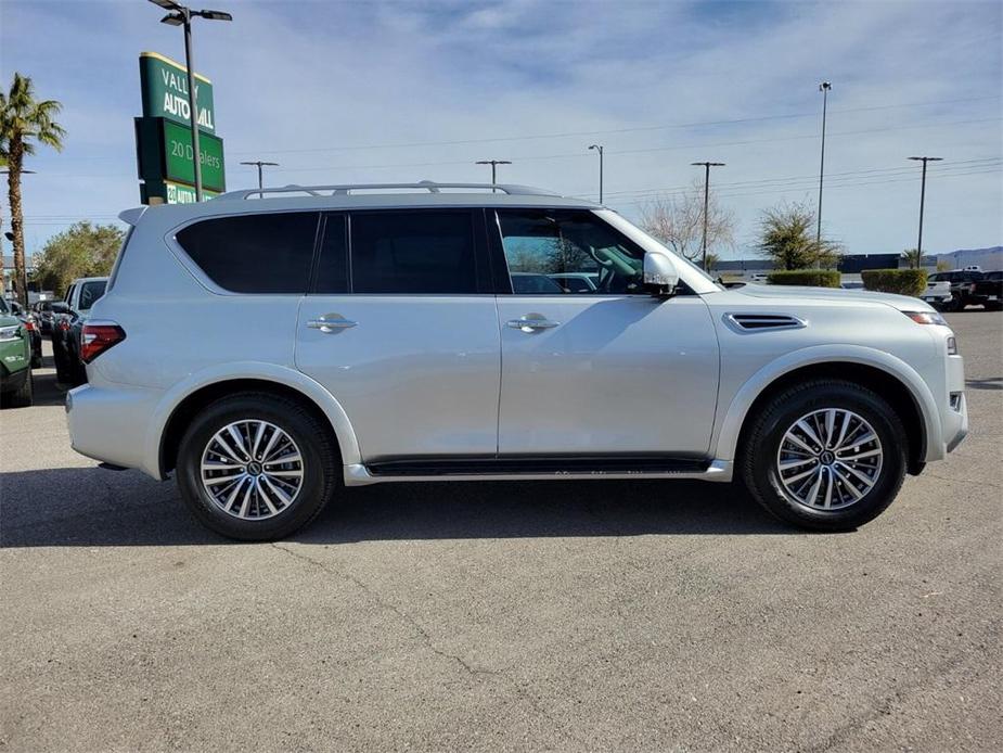 new 2024 Nissan Armada car, priced at $56,230