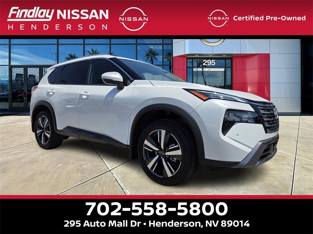used 2025 Nissan Rogue car, priced at $37,484