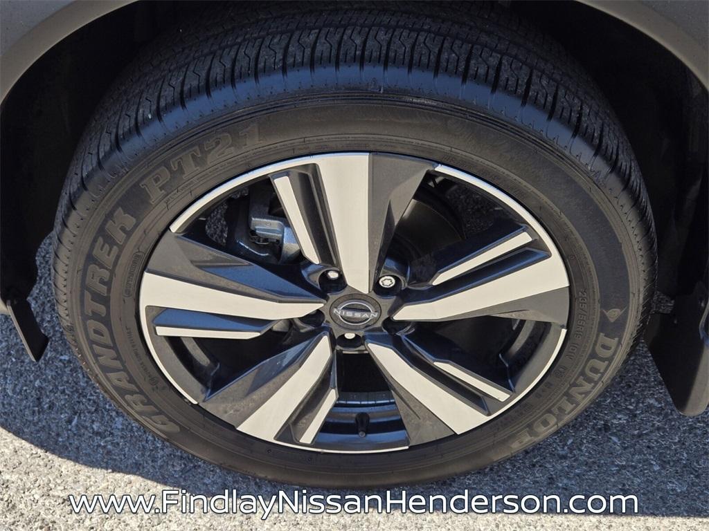 used 2025 Nissan Rogue car, priced at $37,484