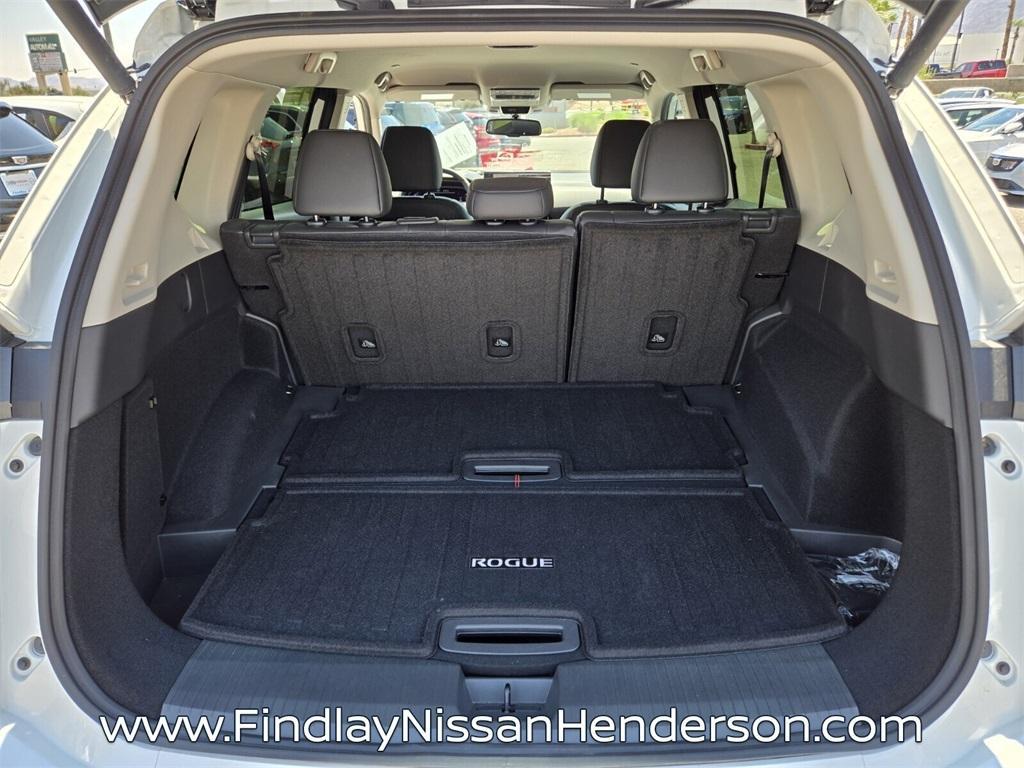 used 2025 Nissan Rogue car, priced at $37,484