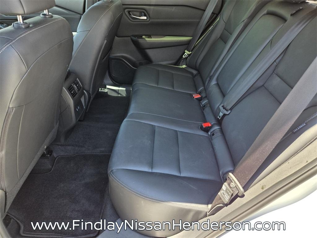 used 2025 Nissan Rogue car, priced at $37,484