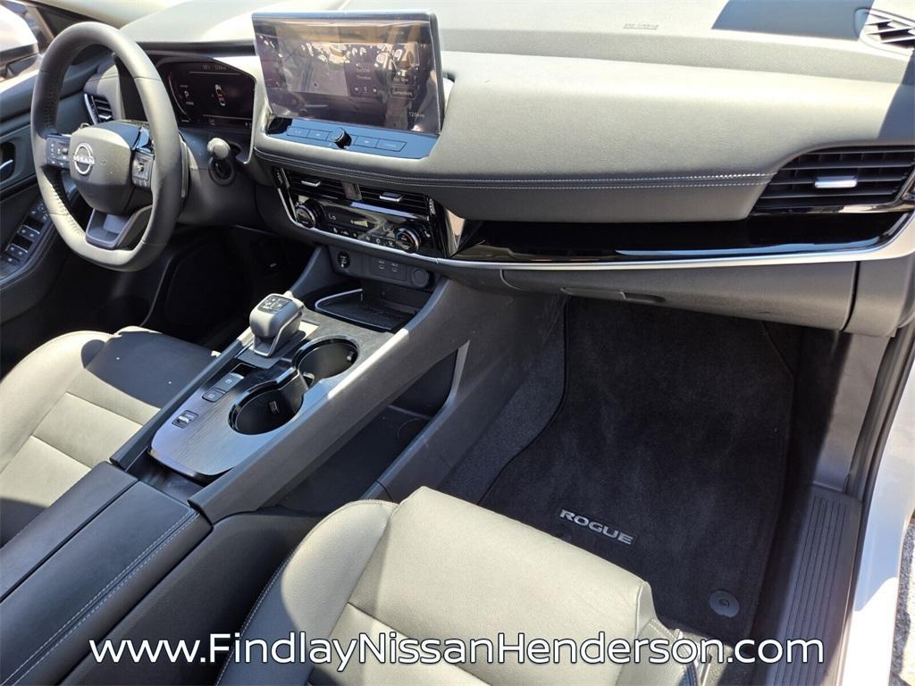 used 2025 Nissan Rogue car, priced at $37,484