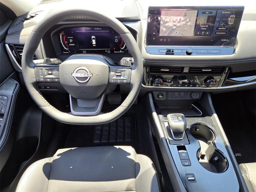 used 2025 Nissan Rogue car, priced at $38,484