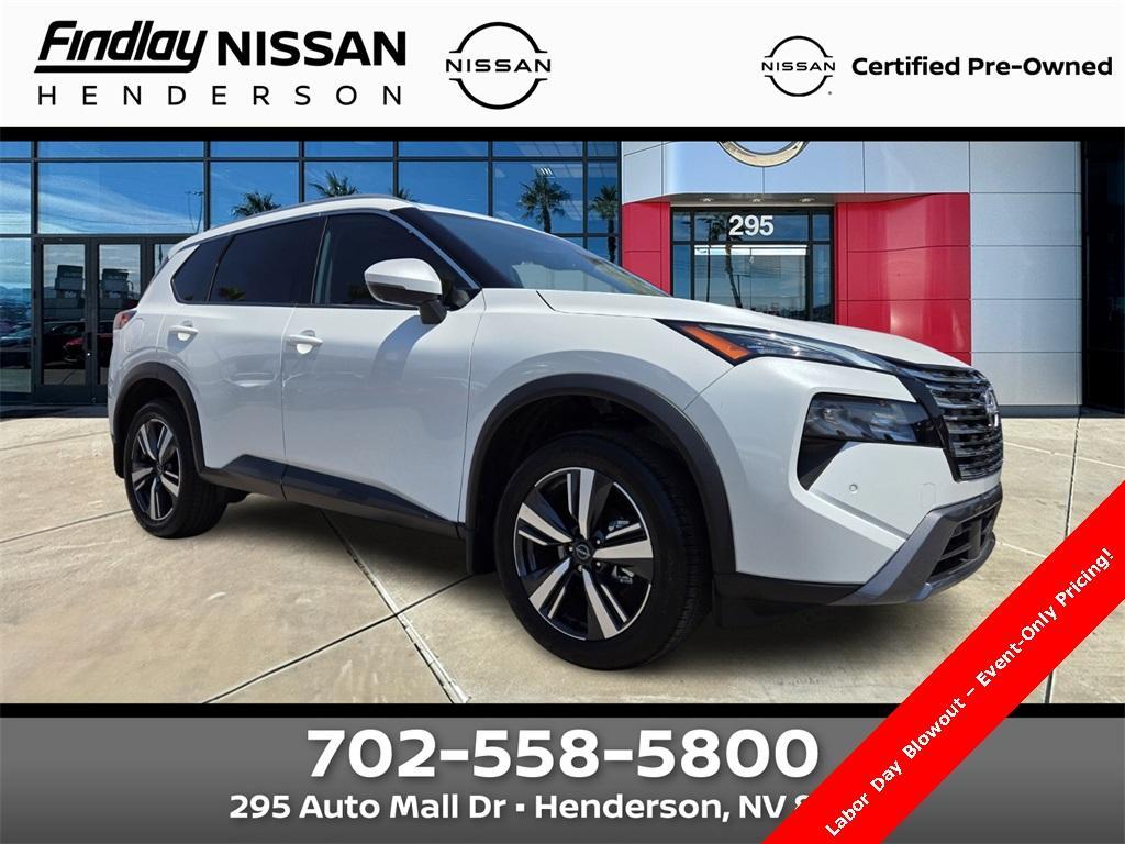 used 2025 Nissan Rogue car, priced at $33,984